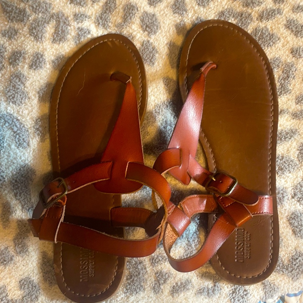 Brown Sandals